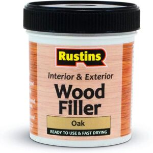 Rustins Oak Acrylic Wood Filler - Wood Filler - Interior & Exterior Rustins Oak Acrylic Wood Filler - Wood Filler - Interior & Exterior