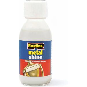 Rustins Metal Shine 125ml - Metal Polish Rustins Metal Shine 125ml - Metal Polish