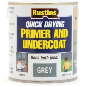 Rustins Rustins Quick Dry Primer & Undercoat Grey - 2.5L Rustins Rustins Quick Dry Primer & Undercoat Grey - 2.5L