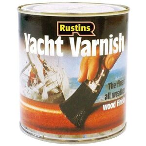 Rustins Rustins YACV5000 Yacht Varnish Gloss 5 Litre - Yacht Varnish Rustins Rustins YACV5000 Yacht Varnish Gloss 5 Litre - Yacht Varnish
