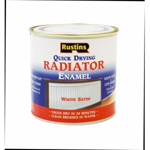 Rustins Rusts250 Peinture Blanche pour Radiateurs - 250ml - Publicité Rustins Rusts250 Peinture Blanche pour Radiateurs - 250ml - Publicité