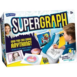John Adams SuperGraph Art System - Optical Drawing Toy for Kids John Adams SuperGraph Art System - Optical Drawing Toy for Kids