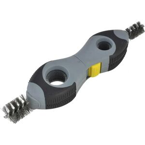 Brosse de nettoyage pour raccords en cuivre Monument 3034T - 15/22mm - Publicité Brosse de nettoyage pour raccords en cuivre Monument 3034T - 15/22mm - Publicité