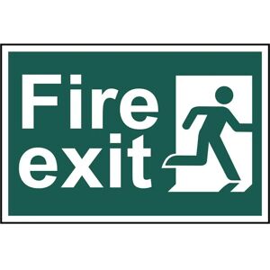 Panneau de sortie de feu - PVC 200 x 300mm - SCA1507 - Publicité Panneau de sortie de feu - PVC 200 x 300mm - SCA1507 - Publicité