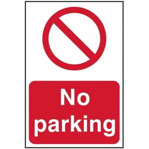 Scan SCA4051 No Parking - Safety Sign Scan SCA4051 No Parking - Safety Sign