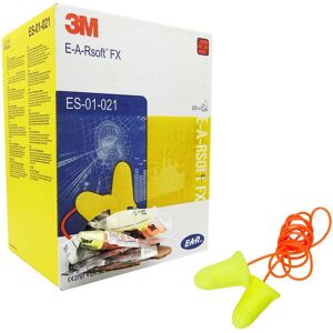 3M Es-01-021 E-A-Rsoft Fx Ear Plugs - Hearing Protection 3M Es-01-021 E-A-Rsoft Fx Ear Plugs - Hearing Protection