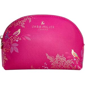 Sara Miller Chelsea Pink Small Cosmetic Bag Sara Miller Chelsea Pink Small Cosmetic Bag