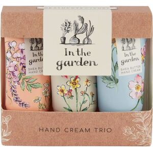 Heathcote & Ivory In The Garden Set Of 3 Hand Creams - Hand Care Gift Heathcote & Ivory In The Garden Set Of 3 Hand Creams - Hand Care Gift