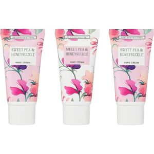 Heathcote & Ivory Sweet Pea & Honeysuckle Hand Cream Collection - Hand Creams Heathcote & Ivory Sweet Pea & Honeysuckle Hand Cream Collection - Hand Creams