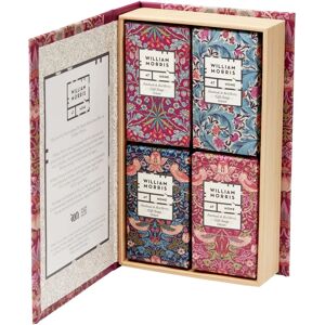 William Morris Red Berry & Patchouli Guest Soaps - Guest Guest Soaps William Morris Red Berry & Patchouli Guest Soaps - Guest Guest Soaps