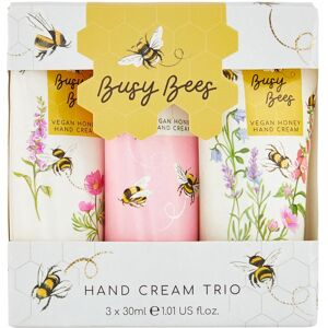 Heathcote & Ivory Busy Bees Hand Cream Trio - Hand Cream Set Heathcote & Ivory Busy Bees Hand Cream Trio - Hand Cream Set