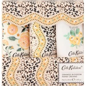 Cath Kidston Orange Blossom Hand Creams - Hand Creams Set of 3 Cath Kidston Orange Blossom Hand Creams - Hand Creams Set of 3