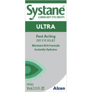 Systane Ultra Eye Drops - 10ml - Dry Eye Relief Systane Ultra Eye Drops - 10ml - Dry Eye Relief