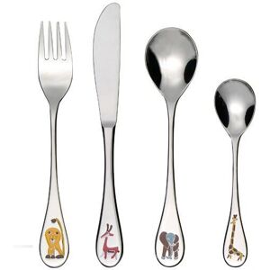 Amefa Safari Kids Flatware Set - Child-Friendly Stainless Steel Cutlery Amefa Safari Kids Flatware Set - Child-Friendly Stainless Steel Cutlery