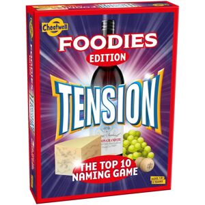 Cheatwell Games Tension Foodies Edition Family Party Game - Family Party Game Cheatwell Games Tension Foodies Edition Family Party Game - Family Party Game