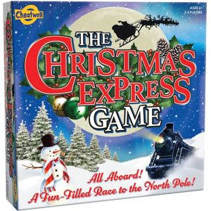 Cheatwell Christmas Express Board Game - Family Holiday Fun Cheatwell Christmas Express Board Game - Family Holiday Fun