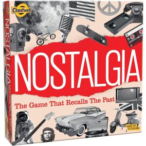 Cheatwell Games Nostalgia - Decades of 20th Century Trivia Board Game Cheatwell Games Nostalgia - Decades of 20th Century Trivia Board Game