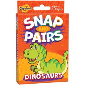 Cheatwell Games Dino Snap & Pairs Card Game - Card Game Cheatwell Games Dino Snap & Pairs Card Game - Card Game