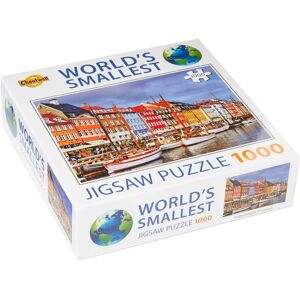 Cheatwell Games Smallest 1000 Piece Puzzle - Copenhagen - Jigsaw Puzzle Cheatwell Games Smallest 1000 Piece Puzzle - Copenhagen - Jigsaw Puzzle