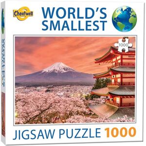 Cheatwell Games Mount Fuji 1000 Pieces Puzzle Cheatwell Games Mount Fuji 1000 Pieces Puzzle