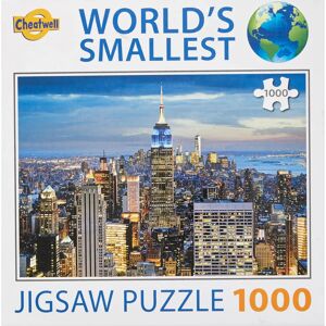 Cheatwell Games World’s Smallest 1000 Piece Jigsaw Puzzle - New York Cheatwell Games World’s Smallest 1000 Piece Jigsaw Puzzle - New York