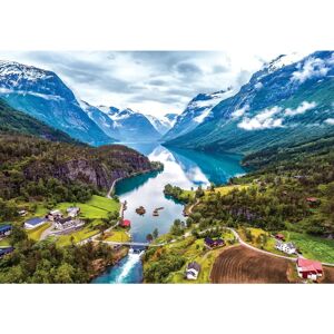 Cheatwell Norwegian Fjords Mini Puzzle - 1000 Pieces Cheatwell Norwegian Fjords Mini Puzzle - 1000 Pieces