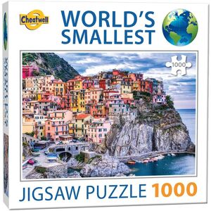Cheatwell Games Manarola 1000 Pieces - World’s Smallest Puzzle Cheatwell Games Manarola 1000 Pieces - World’s Smallest Puzzle