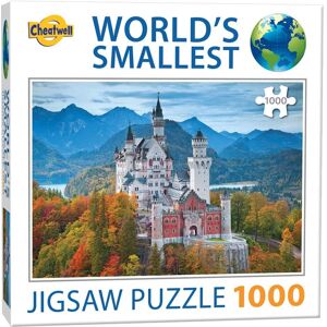 Cheatwell Games Smallest 1000-Piece Puzzle - Neuschwanstein Castle Cheatwell Games Smallest 1000-Piece Puzzle - Neuschwanstein Castle