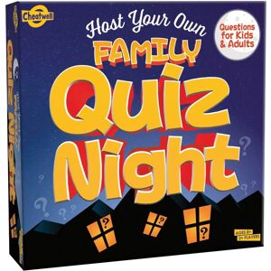 Cheatwell Games Host Your Own Family Quiz Night - Board Game Cheatwell Games Host Your Own Family Quiz Night - Board Game