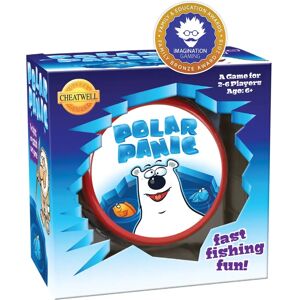 Cheatwell Games Polar Panic - Fast Card Game for 2-6 Players Cheatwell Games Polar Panic - Fast Card Game for 2-6 Players