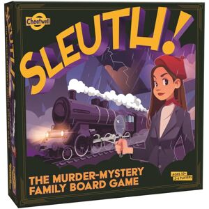 Cheatwell Games Sleuth! The Murder-Mystery Family Board Game Cheatwell Games Sleuth! The Murder-Mystery Family Board Game