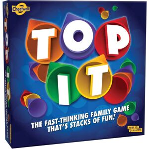 Cheatwell Games Top It - Fast-Paced Card Game for Fun Cheatwell Games Top It - Fast-Paced Card Game for Fun
