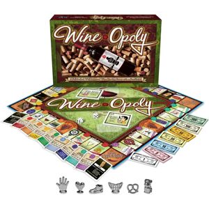 Late For The Sky Wine-opoly Property Trading Board Game Late For The Sky Wine-opoly Property Trading Board Game