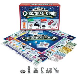 Late For The Sky Christmas-opoly Board Game - Christmas-Themed Monopoly Game for 2-6 Players Late For The Sky Christmas-opoly Board Game - Christmas-Themed Monopoly Game for 2-6 Players