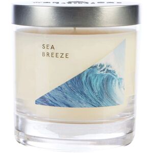 Wax Lyrical Sea Breeze Silver Candle - Candle Wax Lyrical Sea Breeze Silver Candle - Candle