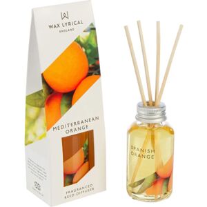 Wax Lyrical Mediterranean Orange Reed Diffuser - Reed Diffuser Wax Lyrical Mediterranean Orange Reed Diffuser - Reed Diffuser