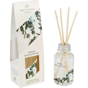 Wax Lyrical Reed Diffuser - Fresh Eucalyptus - 40ml Wax Lyrical Reed Diffuser - Fresh Eucalyptus - 40ml