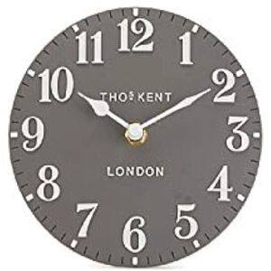 Thomas Kent Arabic Dolphin - 6 Inch - Vintage Clock Thomas Kent Arabic Dolphin - 6 Inch - Vintage Clock