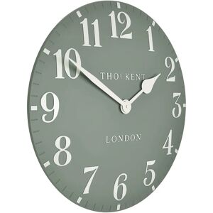 Thomas Kent 50cm Arabic Wall Clock - Seagrass Thomas Kent 50cm Arabic Wall Clock - Seagrass