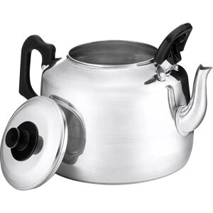 Pendeford Catering Aluminium Teapot - 4.5L Lightweight and Easy to Clean Pendeford Catering Aluminium Teapot - 4.5L Lightweight and Easy to Clean