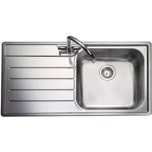 Rangemaster OL9851L Stainless Steel Kitchen Sink - Left Drainer Rangemaster OL9851L Stainless Steel Kitchen Sink - Left Drainer