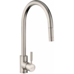 Rangemaster TRE1SLPOBF Brushed Pull Out Tap - Kitchen Sink Tap Rangemaster TRE1SLPOBF Brushed Pull Out Tap - Kitchen Sink Tap