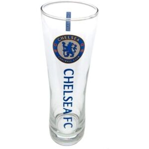 Chelsea FC Vysoká sklenice na pivo - Beer Glass Chelsea FC Vysoká sklenice na pivo - Beer Glass