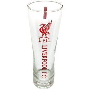 Liverpool FC Model Tall Beer Glass - Drinking Glass Liverpool FC Model Tall Beer Glass - Drinking Glass