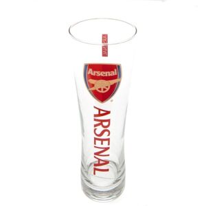 Arsenal FC Modèle Verre à Bière Haut - Verre - Publicité Arsenal FC Modèle Verre à Bière Haut - Verre - Publicité