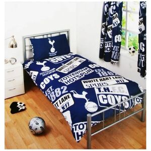 Tottenham Hotspur FC Model Blue Bedding Set Tottenham Hotspur FC Model Blue Bedding Set
