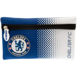 Trousse à crayons en néoprène Chelsea FC - Logo complet dégradé - Publicité Trousse à crayons en néoprène Chelsea FC - Logo complet dégradé - Publicité