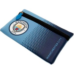 Manchester City Fade Design Pencil Case - Official School Football Gift Manchester City Fade Design Pencil Case - Official School Football Gift