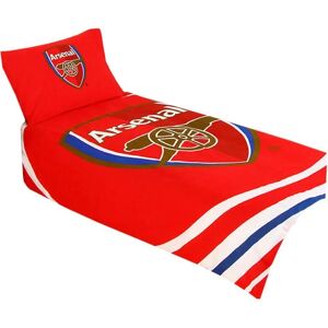 Arsenal FC Pulse Reversible Single Duvet Cover Set Arsenal FC Pulse Reversible Single Duvet Cover Set