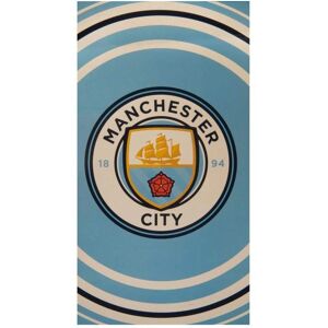 Manchester City F.C. Official Pulse Large Velour Beach Towel - Beach Towel Manchester City F.C. Official Pulse Large Velour Beach Towel - Beach Towel